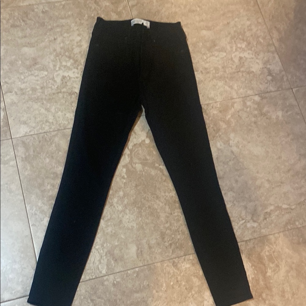 Abercrombie & Fitch Black Skinny Jeans Modern Fit